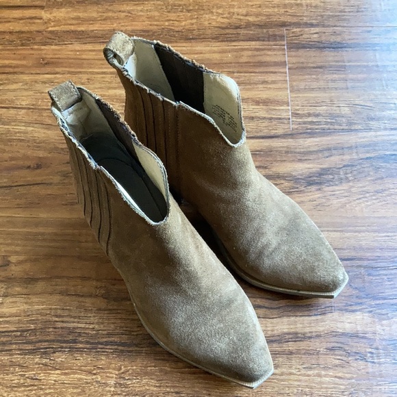 Steve Madden leather Webster boots size 6 - Picture 2 of 10